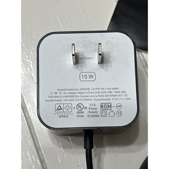 Amazon 3rd Generation Echo Dot Top with Custom Microphone Holes - 3.48 Inches - Picture 4 of 6